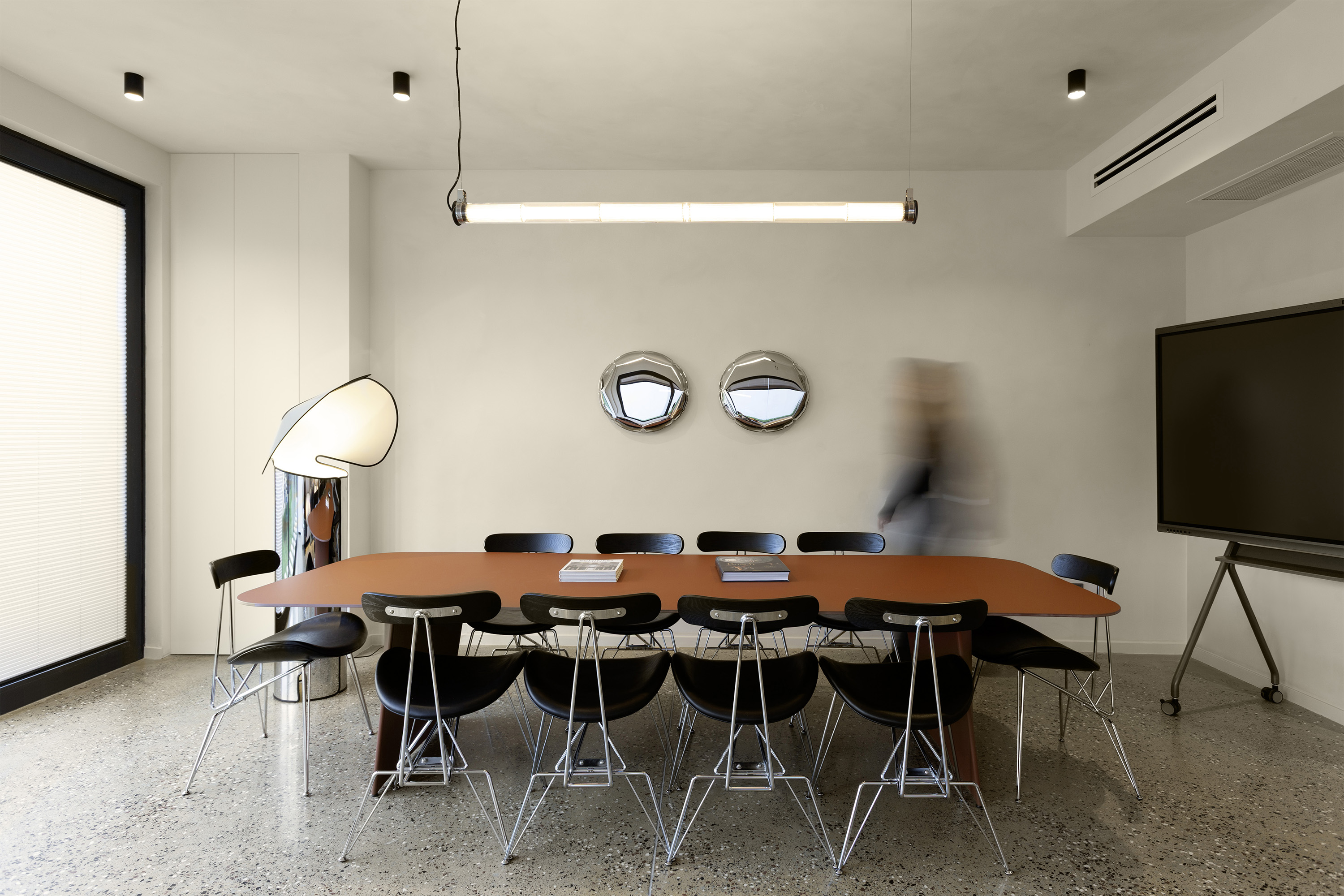 Redbow Events Office interior by OF A HOME STUDIO