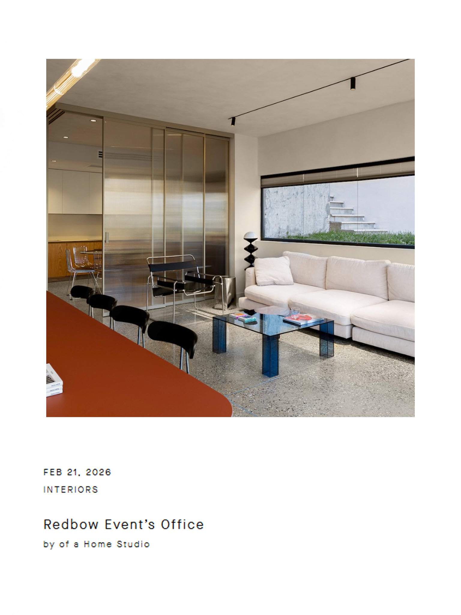 Leibal article image for Redbow Event's Office