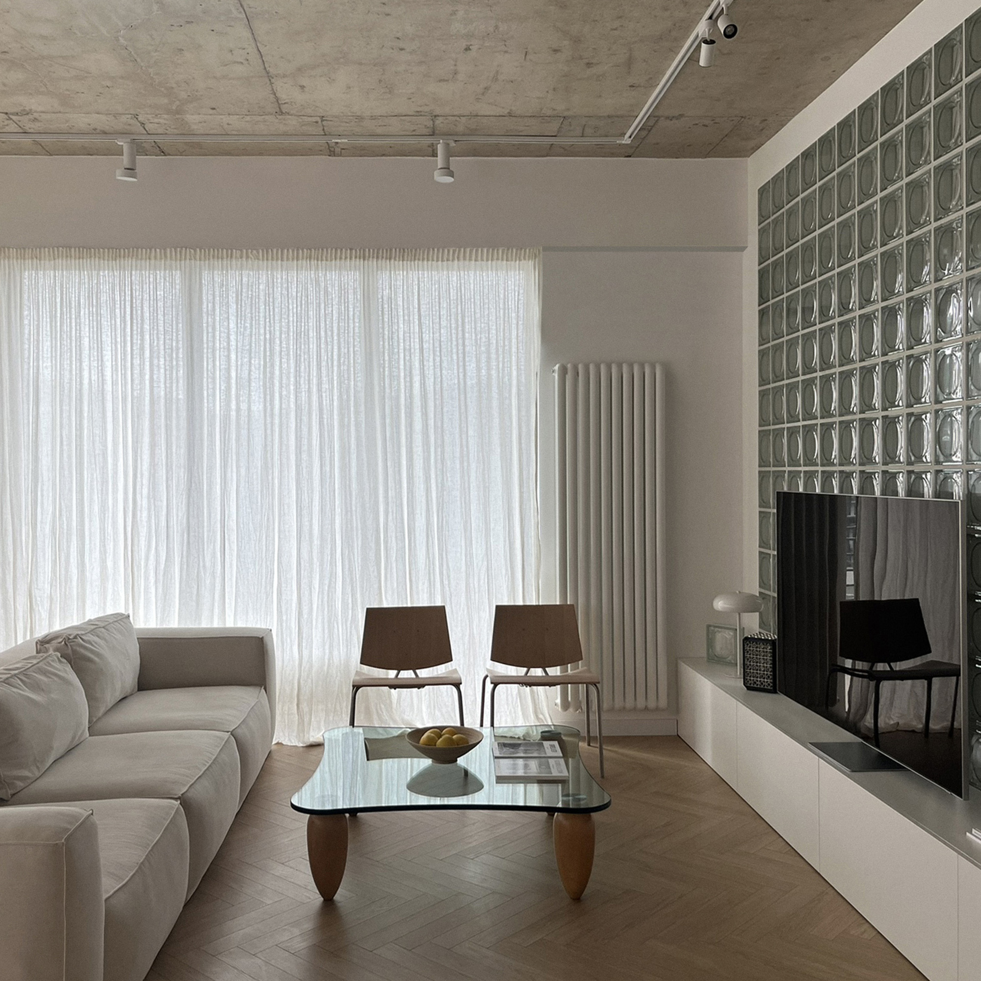 Apartment 17a interior by OF A HOME STUDIO