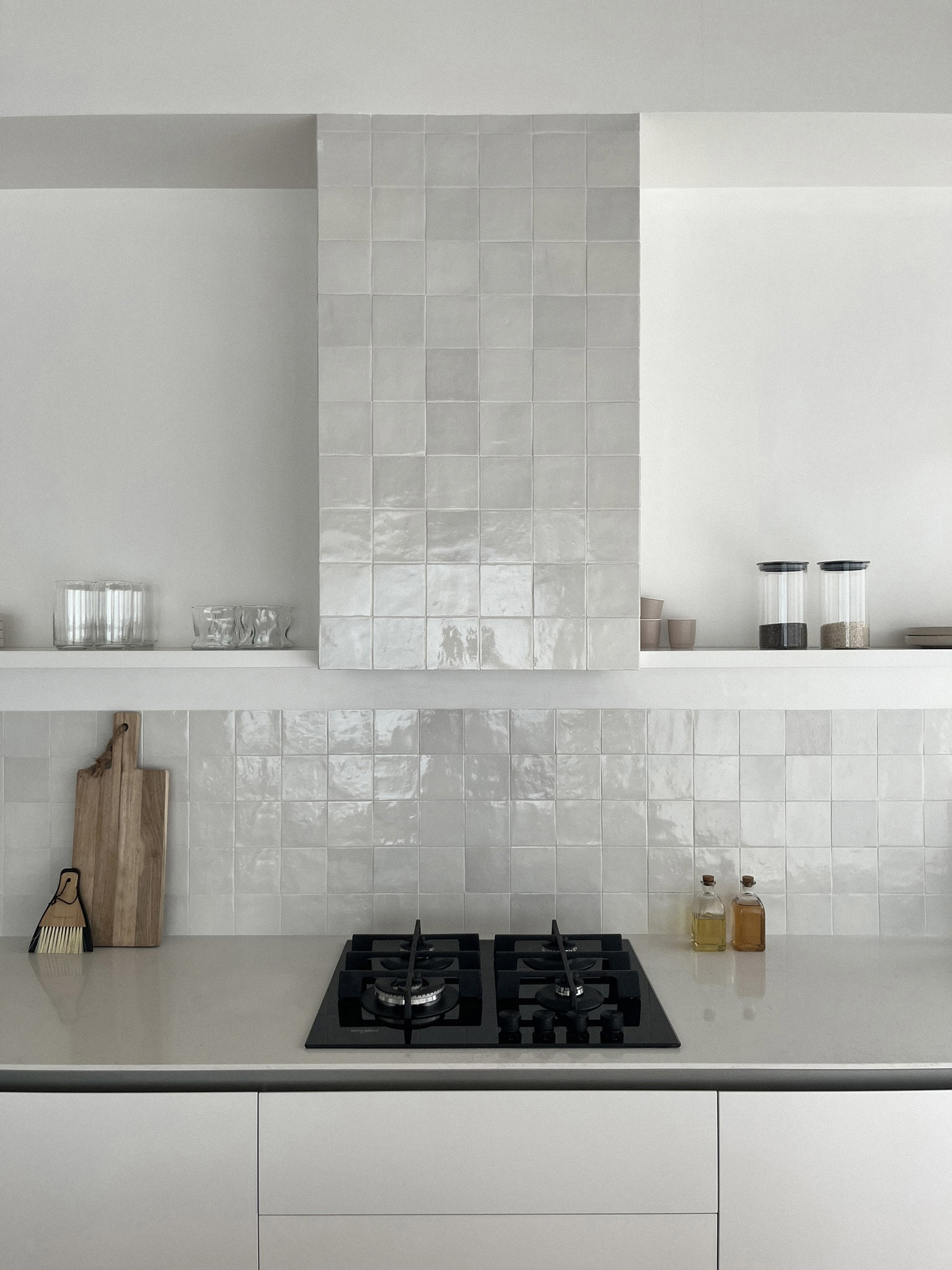 Apartment 17a paired interior view two