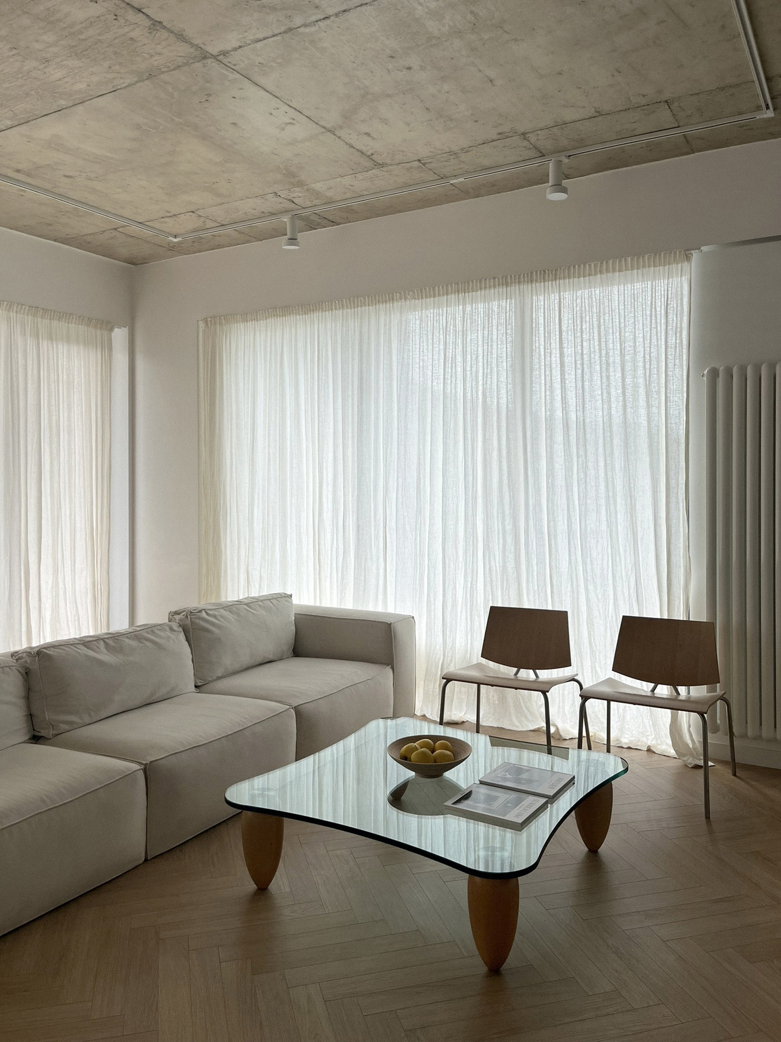 Apartment 17a paired interior view four