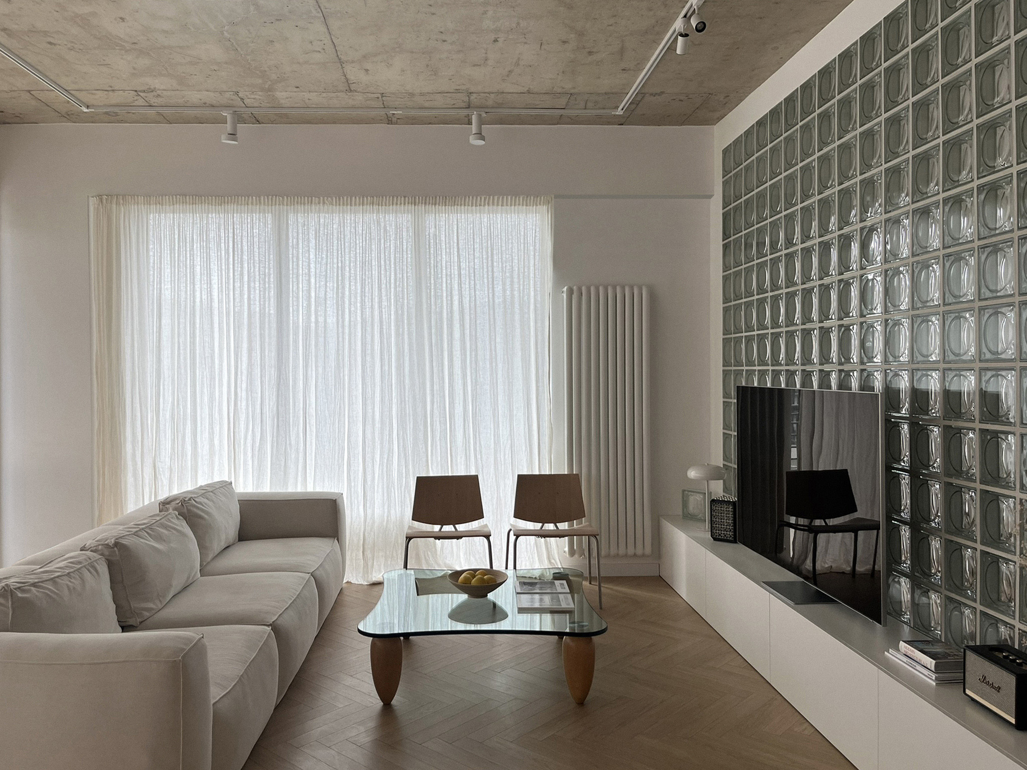 Apartment 17a interior view