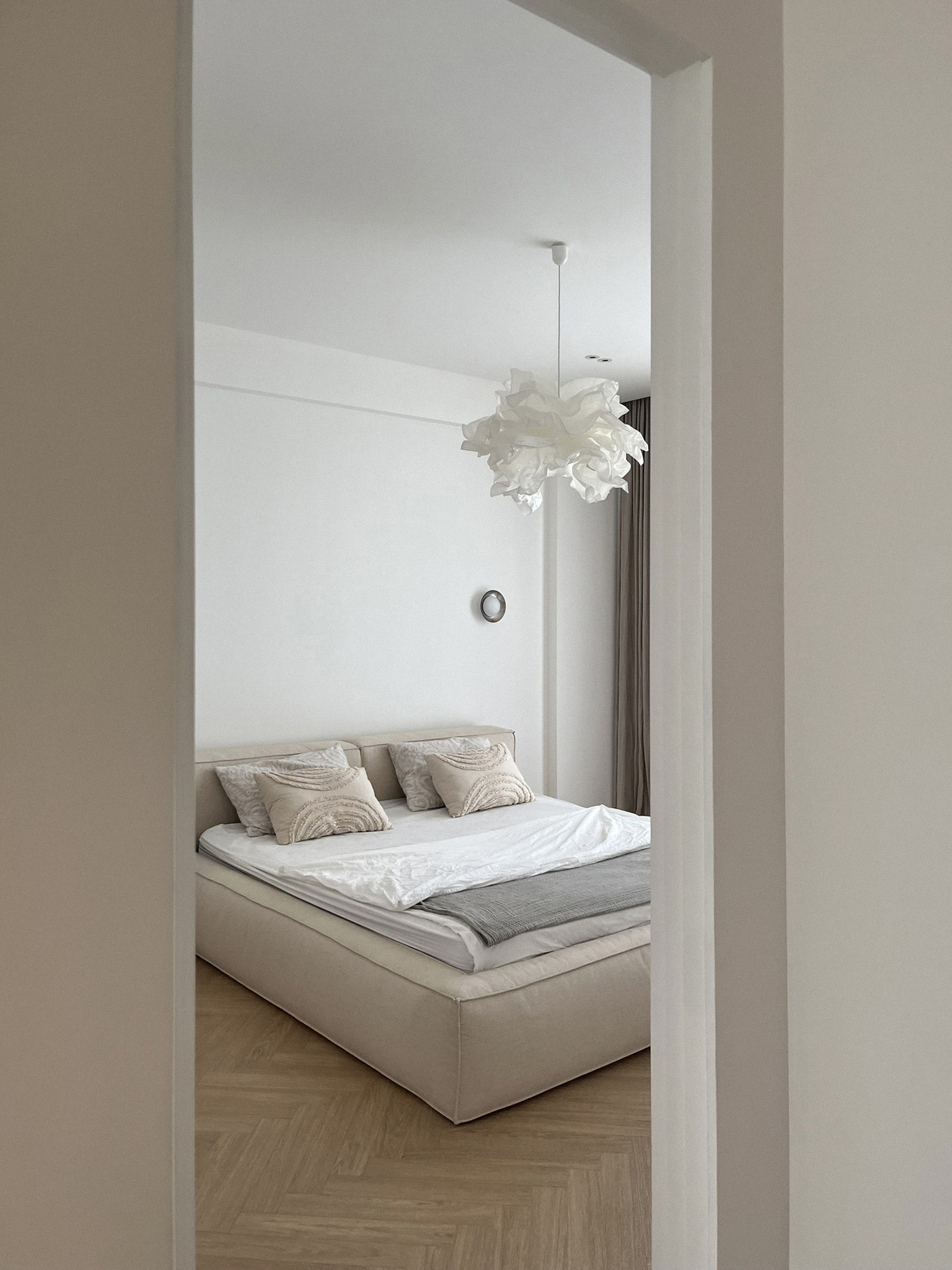 Apartment 17a paired room view one