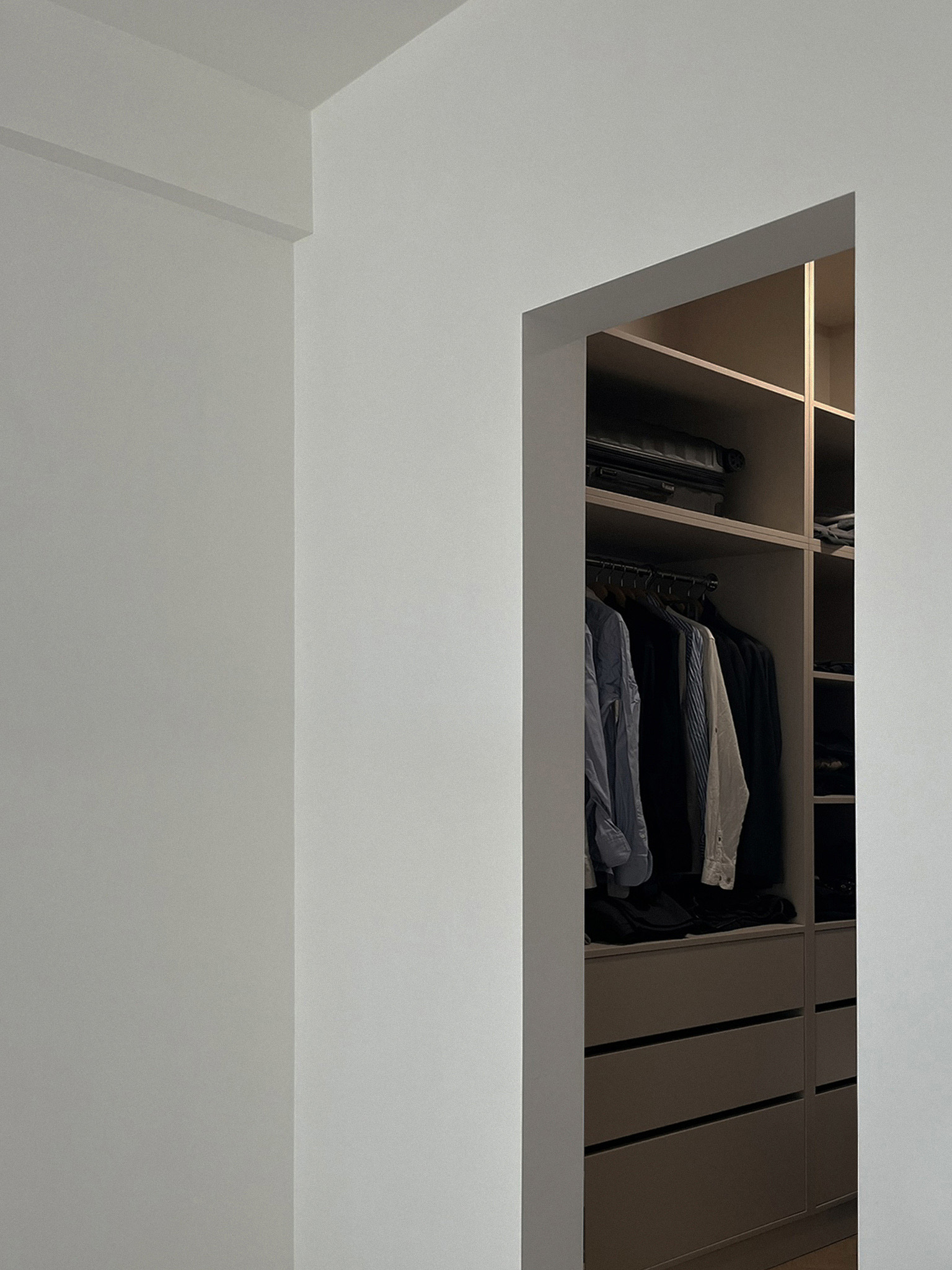 Apartment 17a paired detail view one