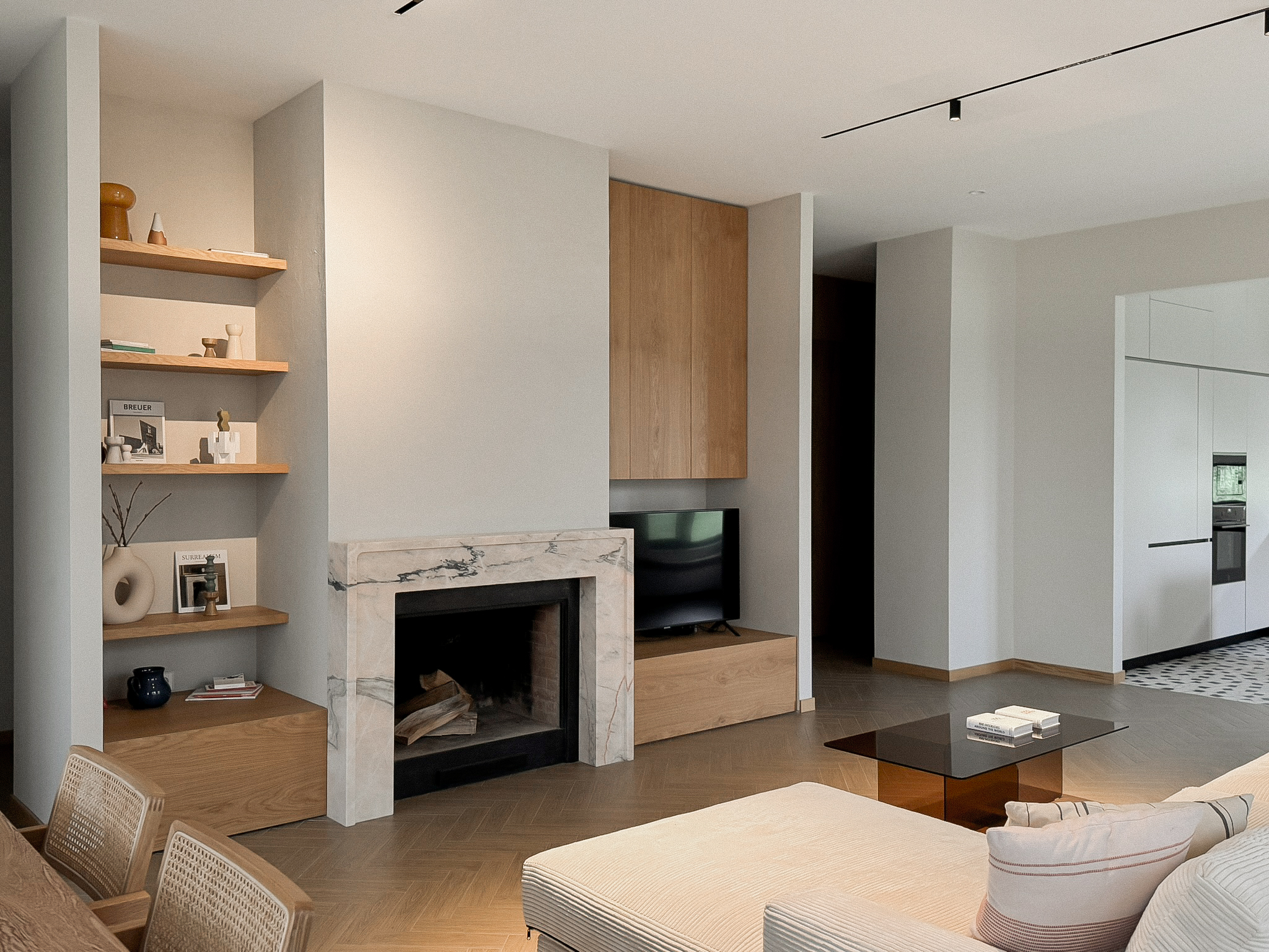 Frezeti House 01 interior by OF A HOME STUDIO