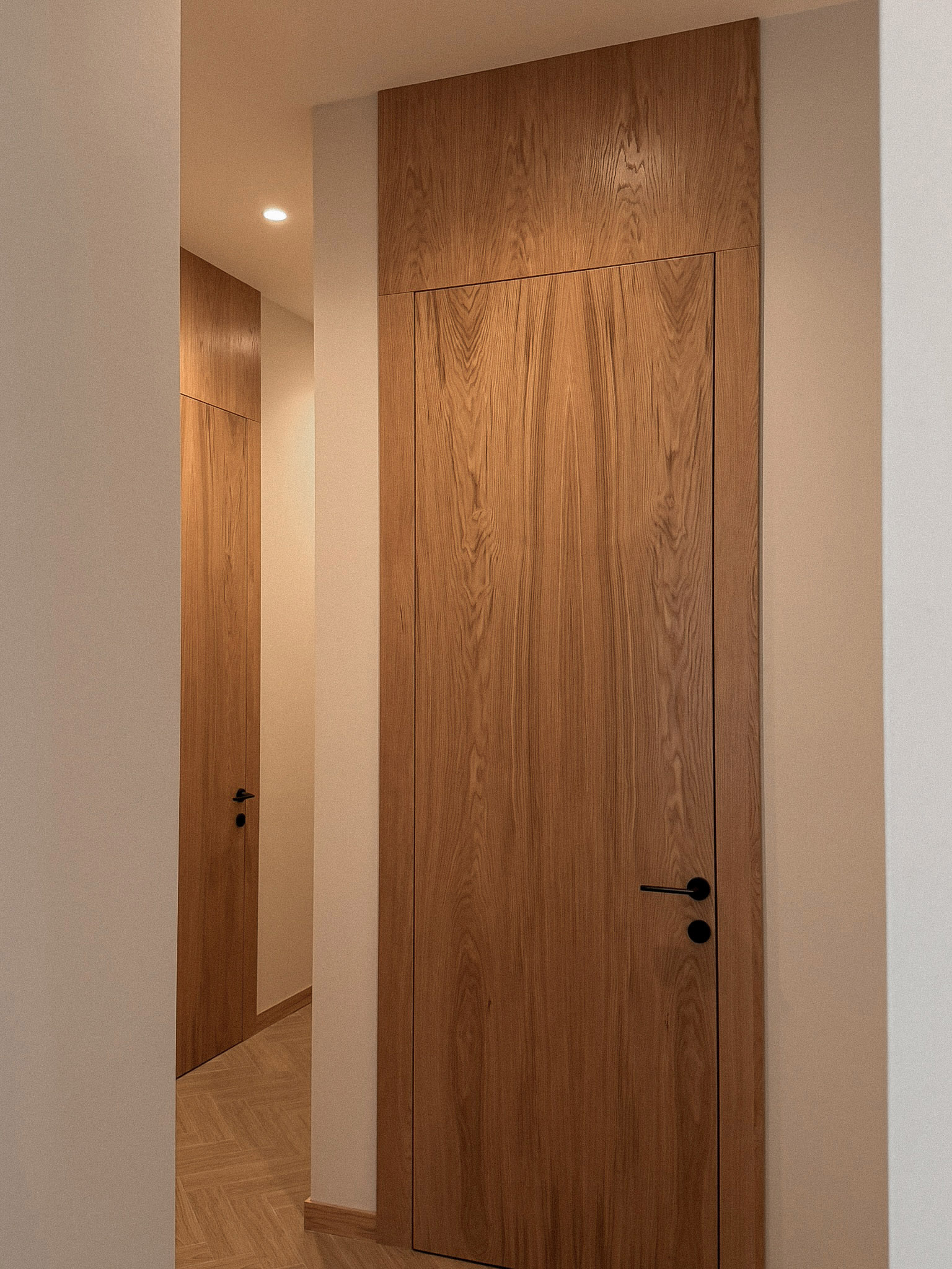 Frezeti House paired interior view one