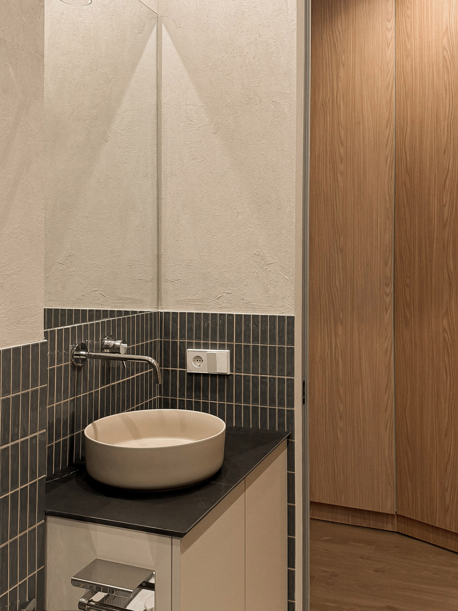 Frezeti House paired interior view one