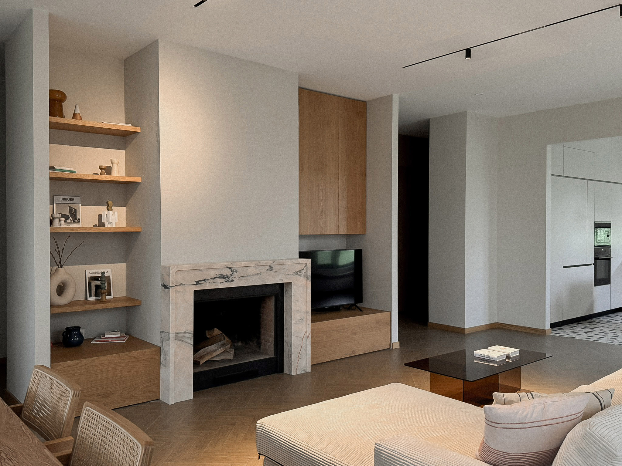 Frezeti House interior view