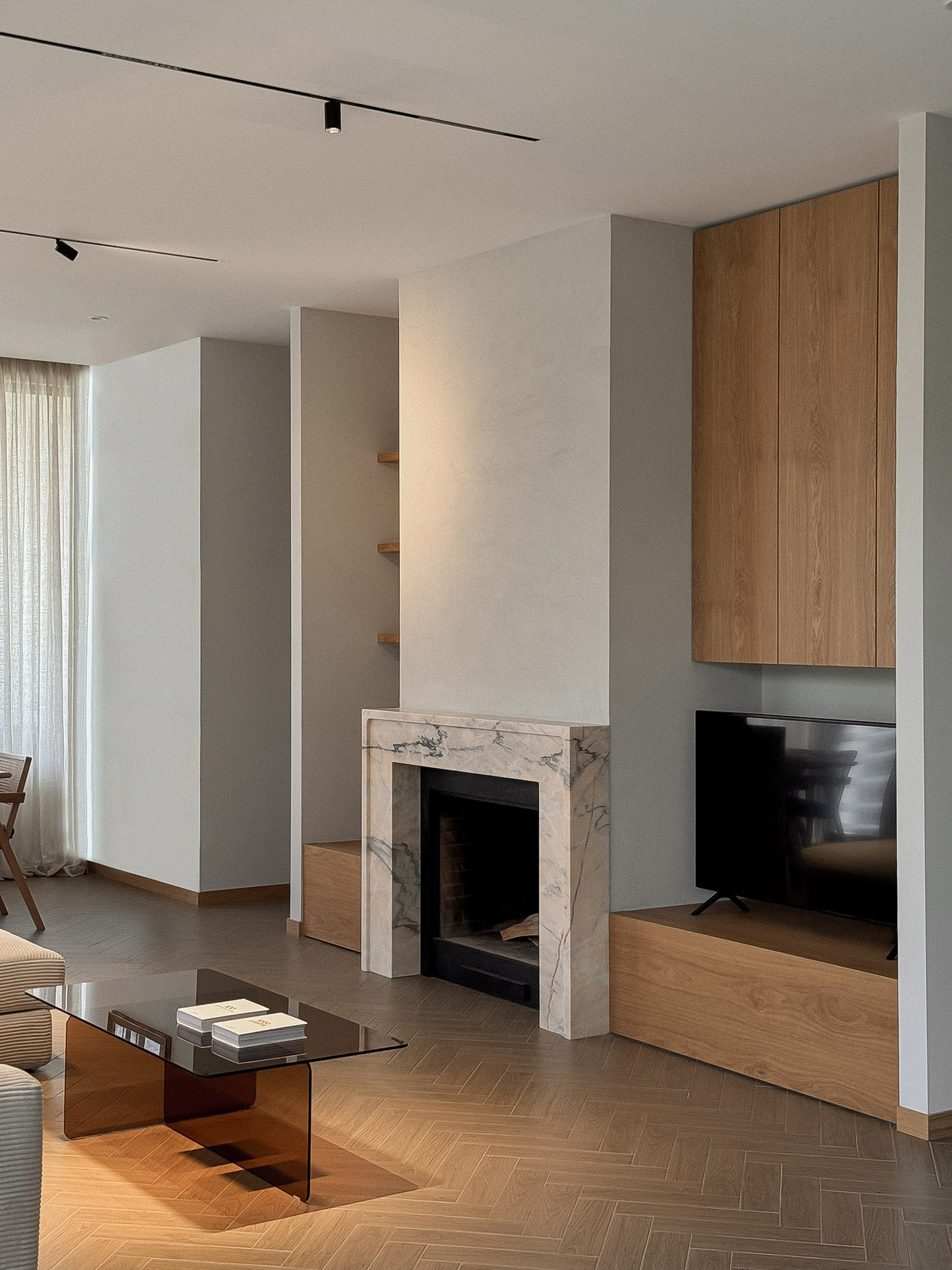 Frezeti House paired interior view one