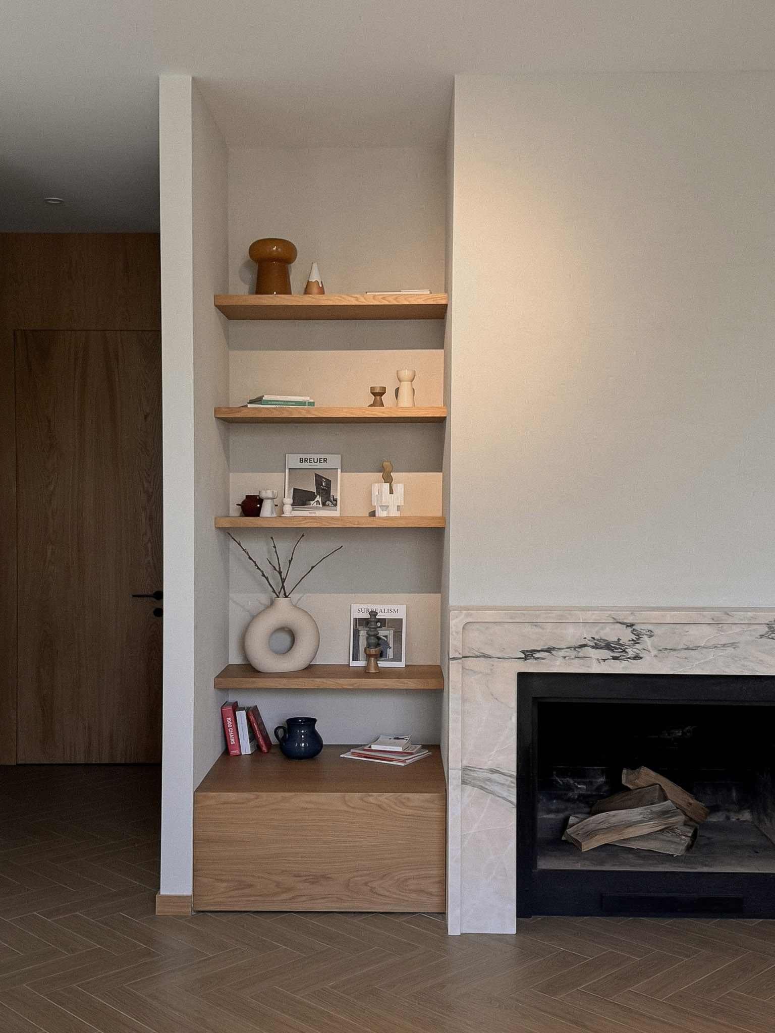 Frezeti House paired interior view two