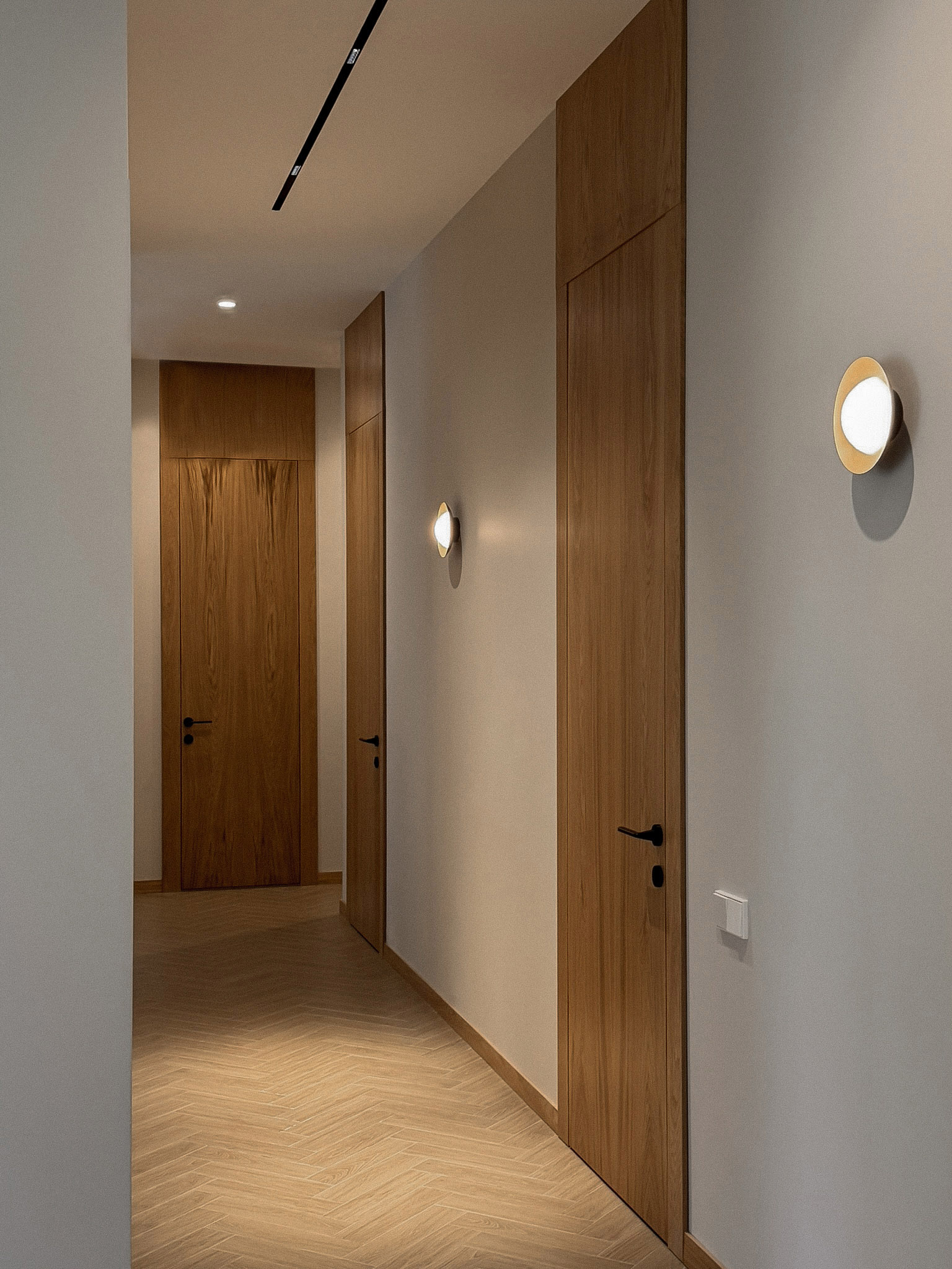 Frezeti House paired interior view one