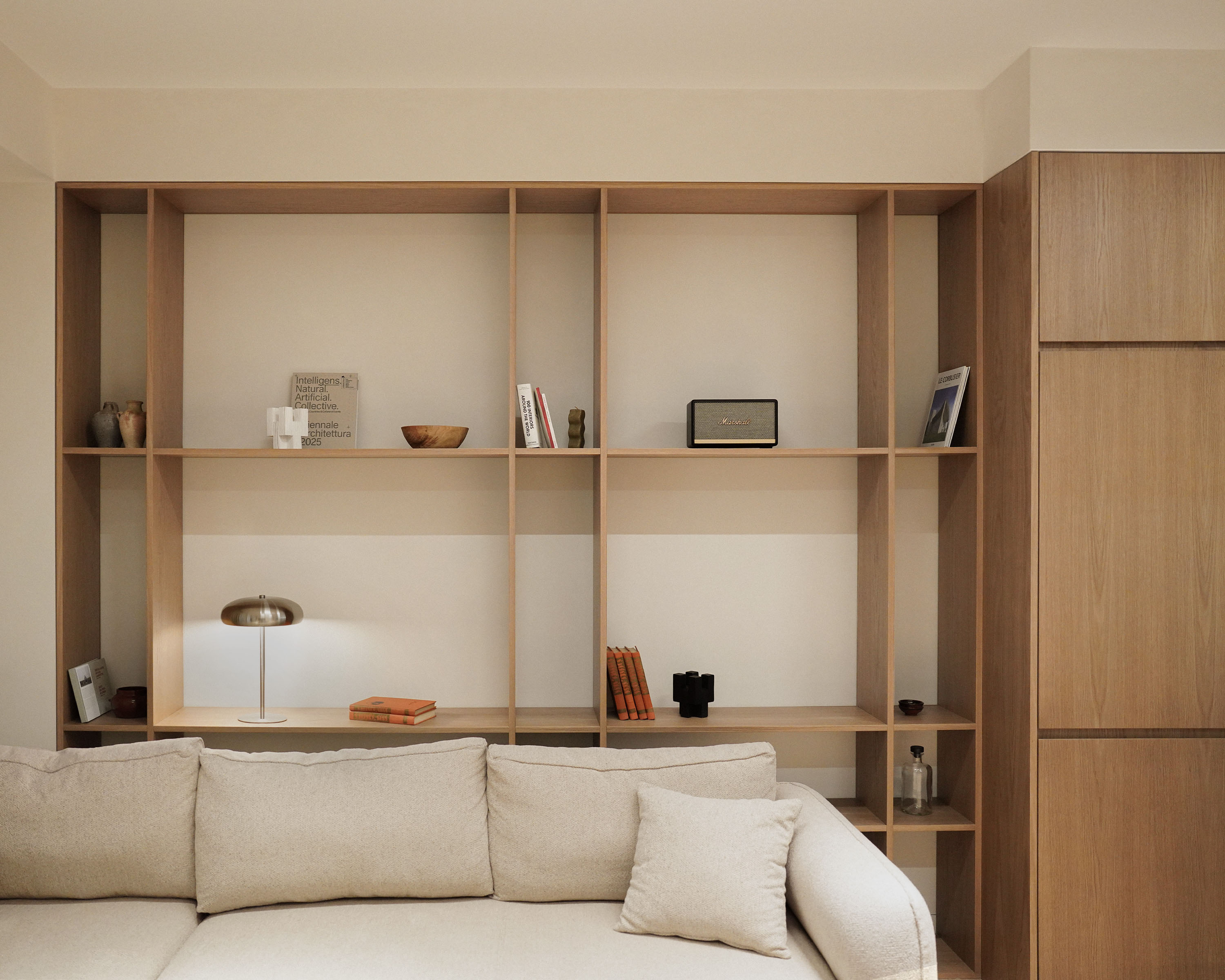 Krtsanisi Apt. 48 interior by OF A HOME STUDIO