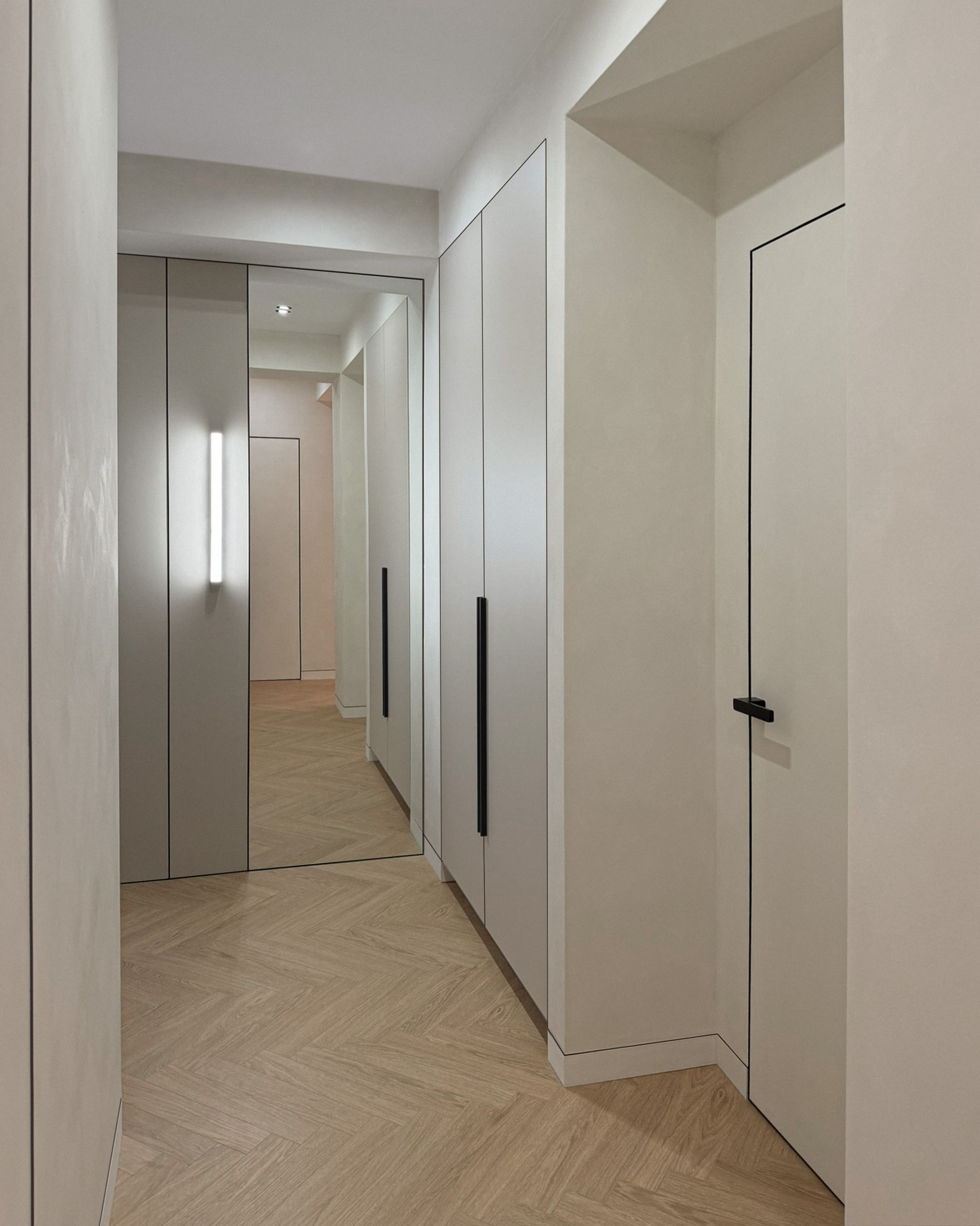 Krtsanisi Apt. 48 paired interior view one