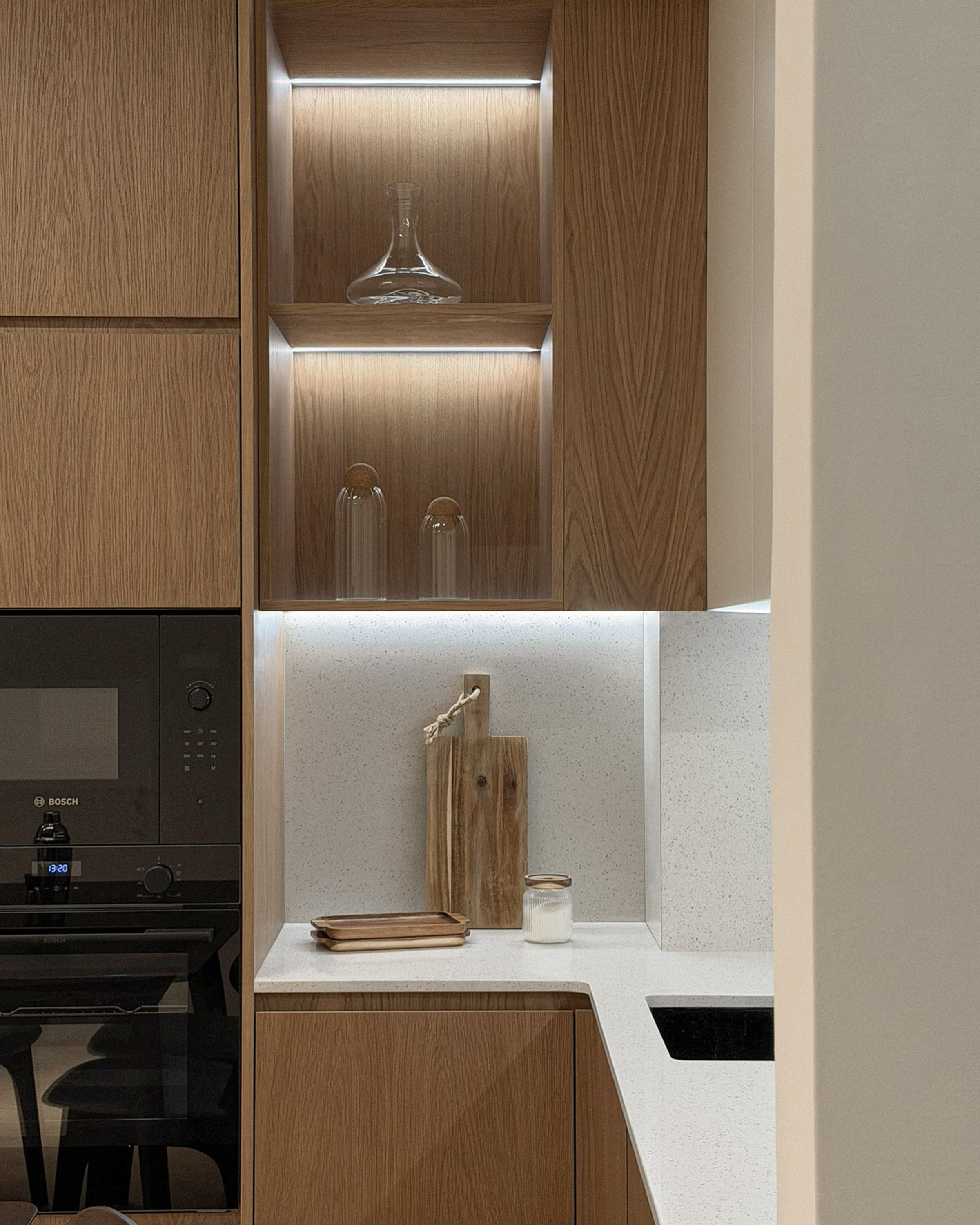 Krtsanisi Apt. 48 paired interior view one