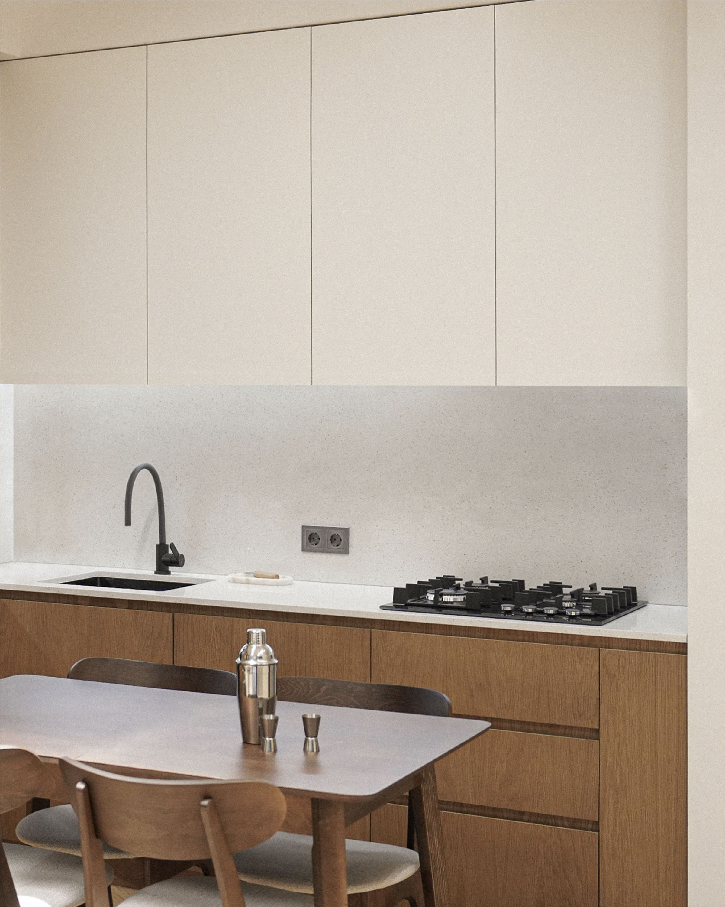 Krtsanisi Apt. 48 paired interior view two