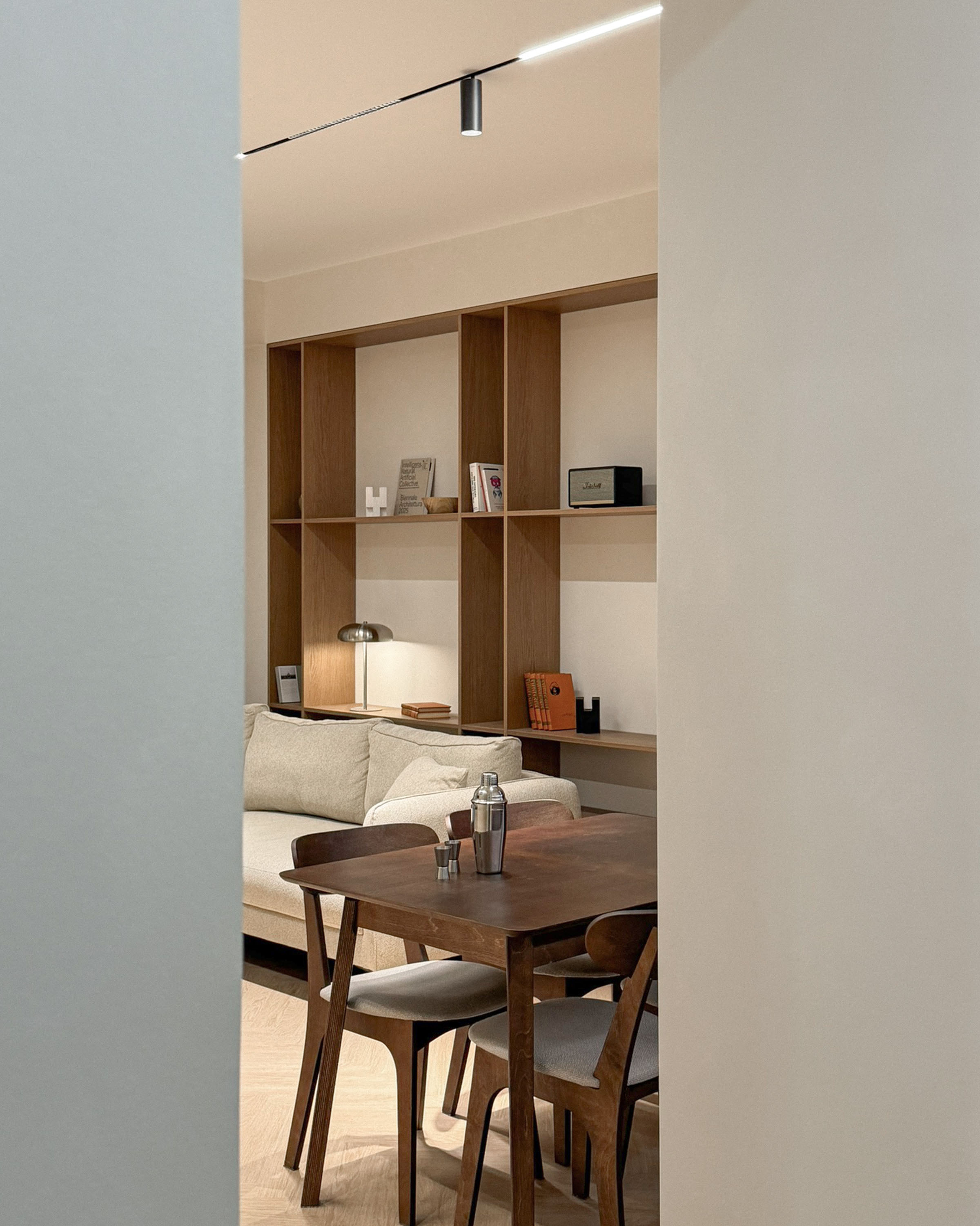 Krtsanisi Apt. 48 paired interior view two