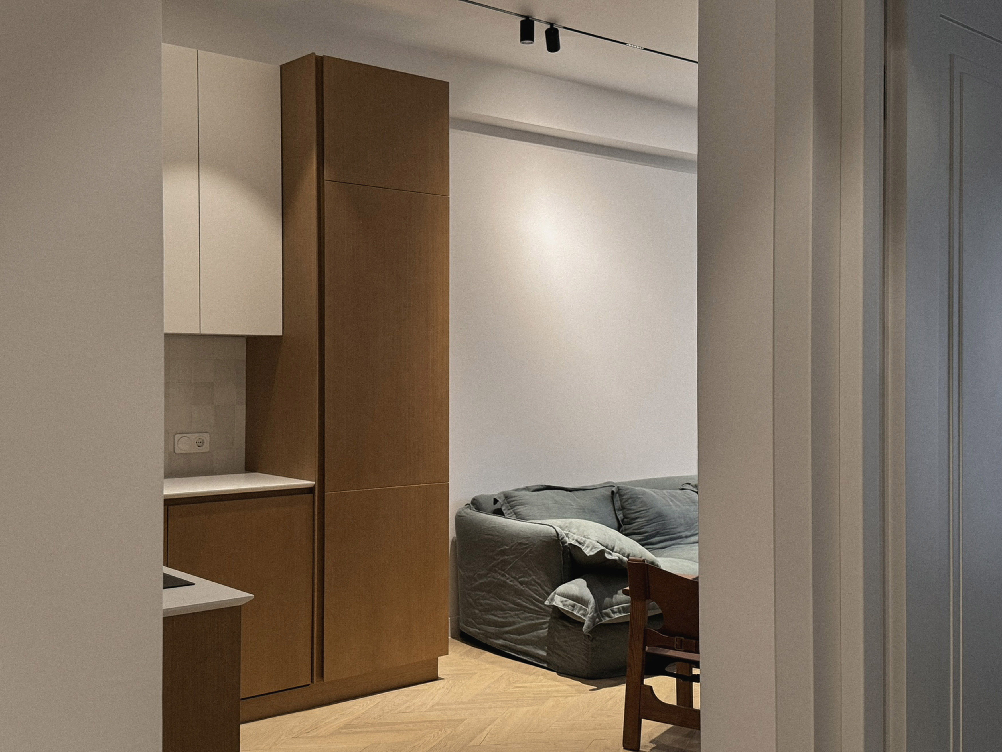 Park Home apartment interior view