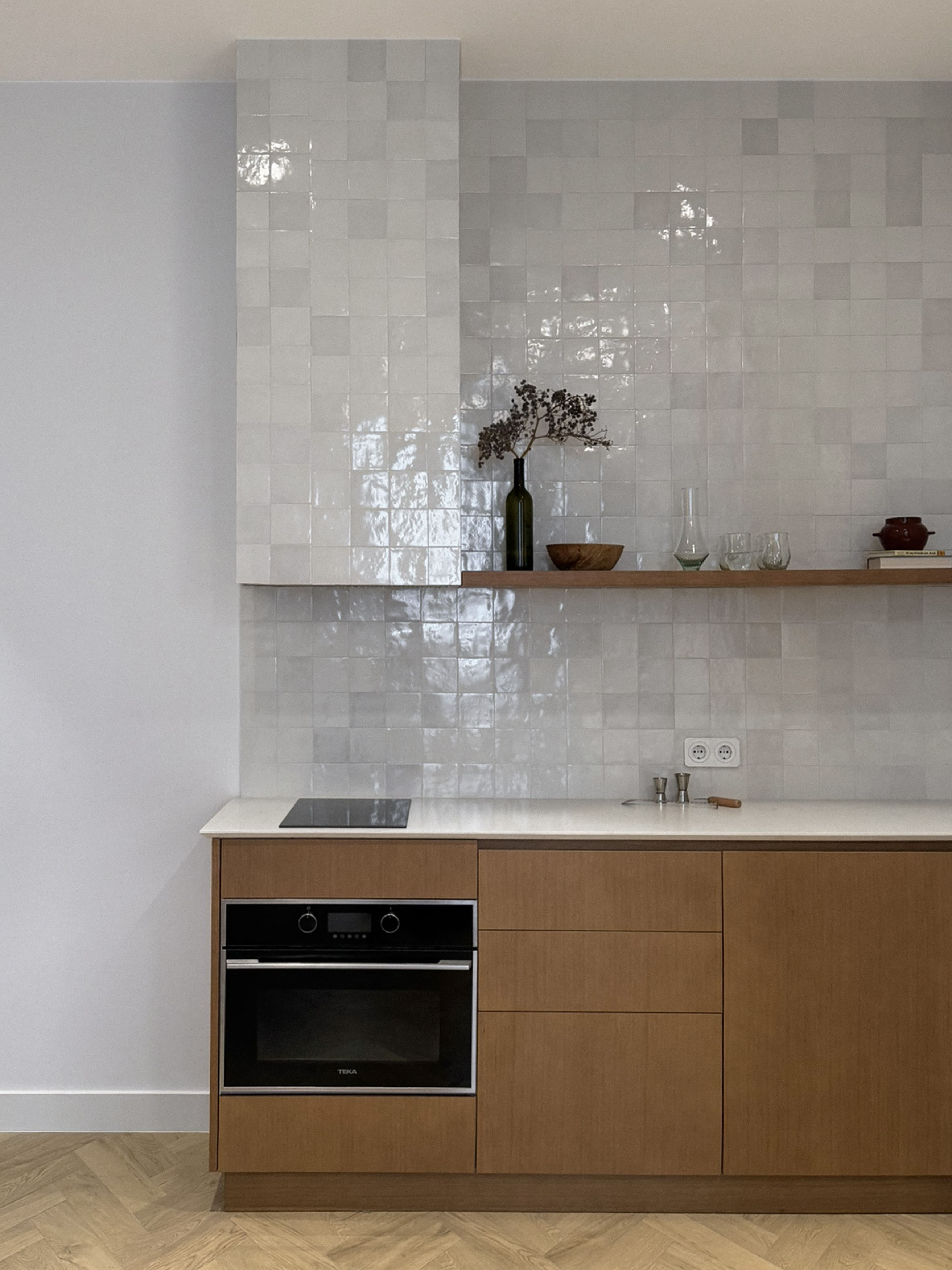 Park Home apartment paired interior view one