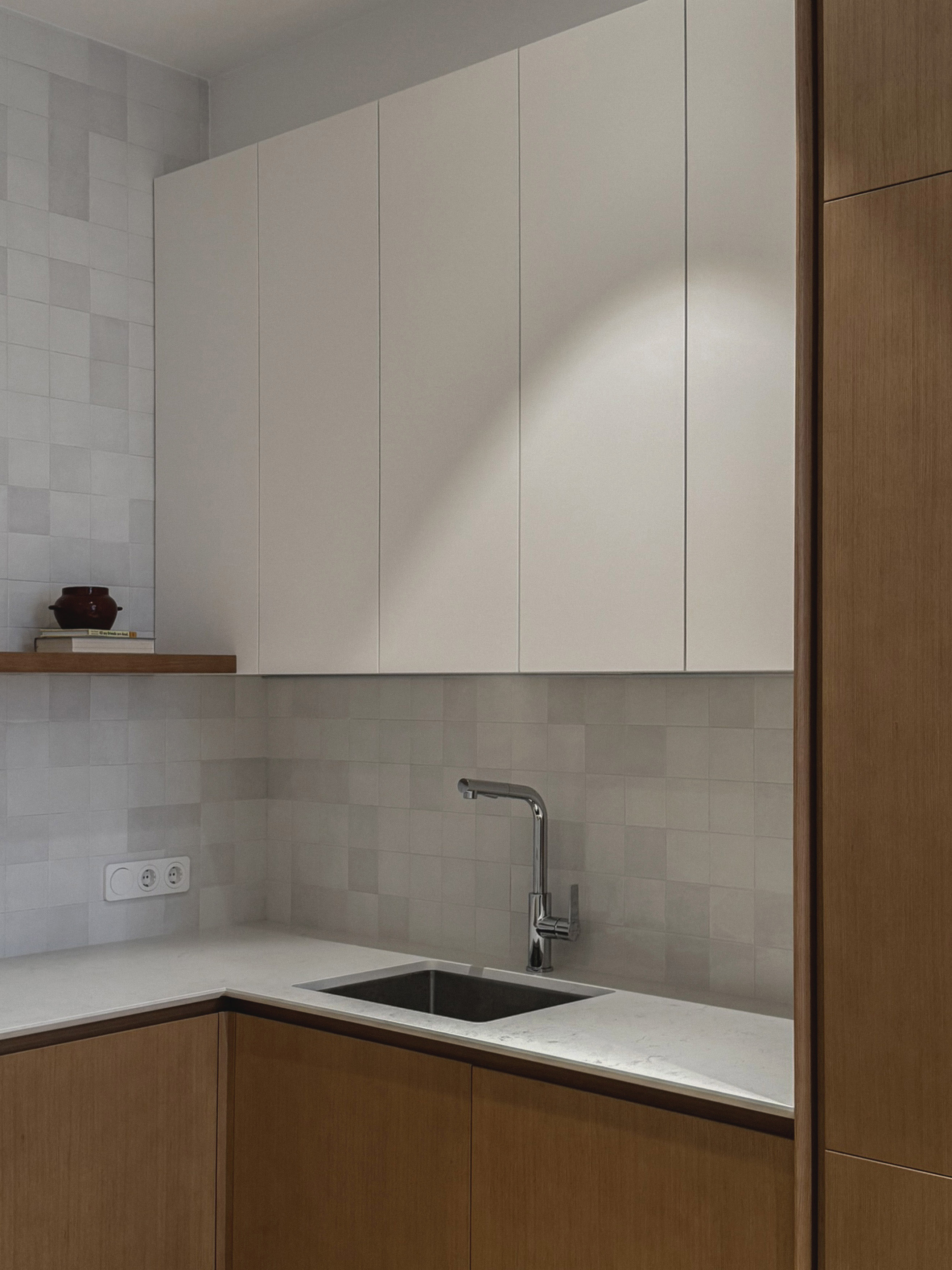 Park Home apartment paired interior view two