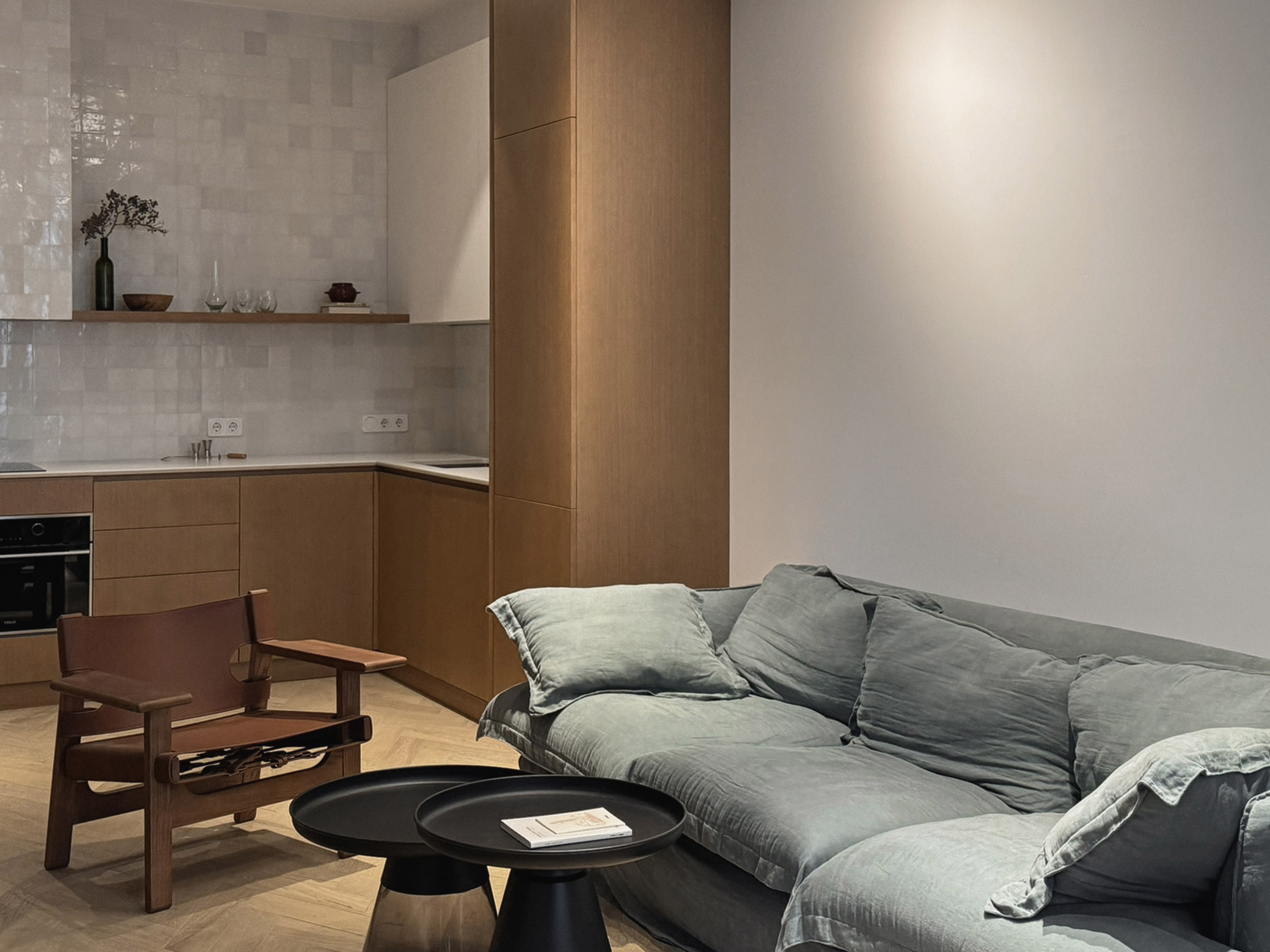 Park Home apartment interior detail