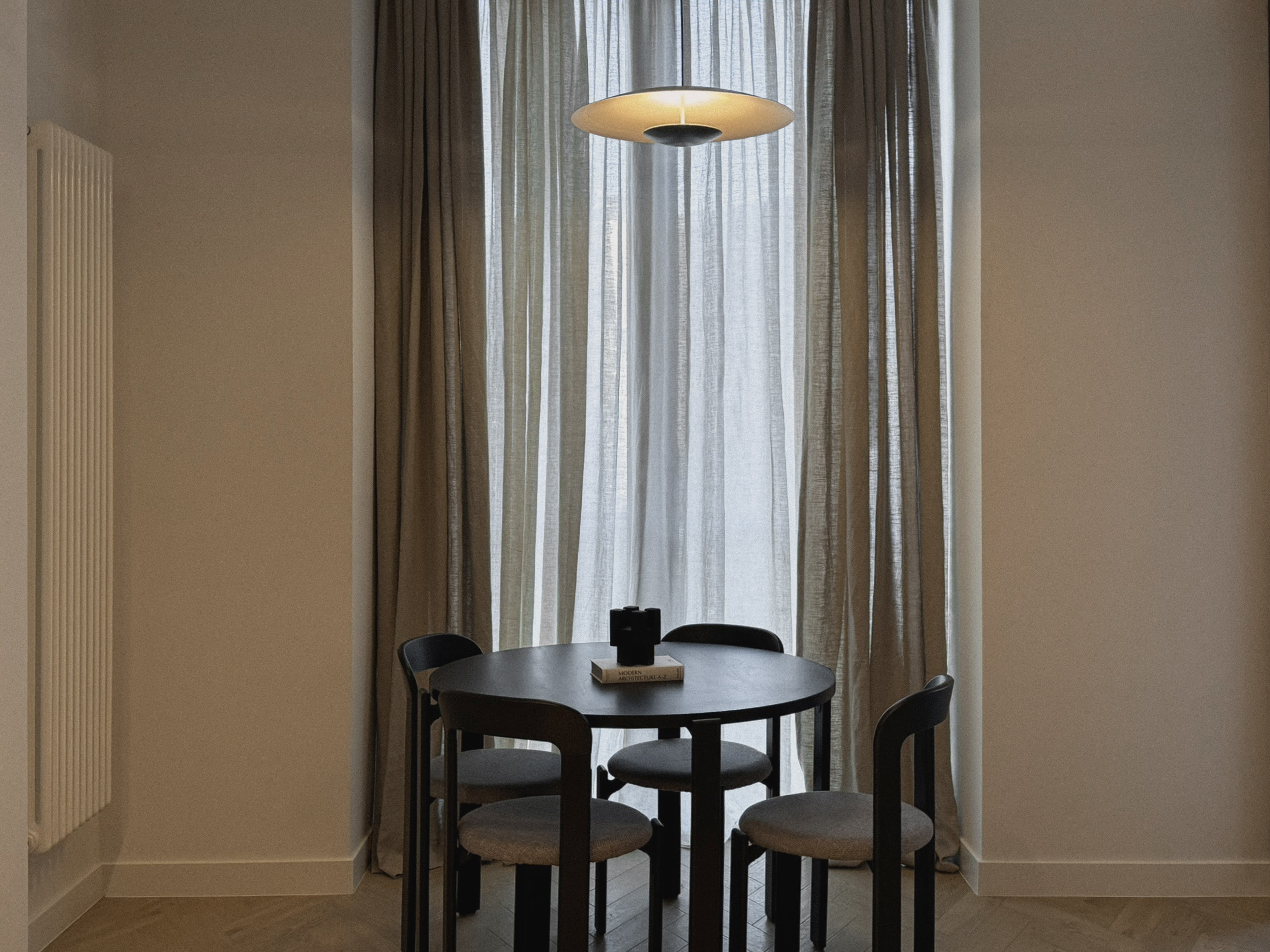 Park Home apartment interior view