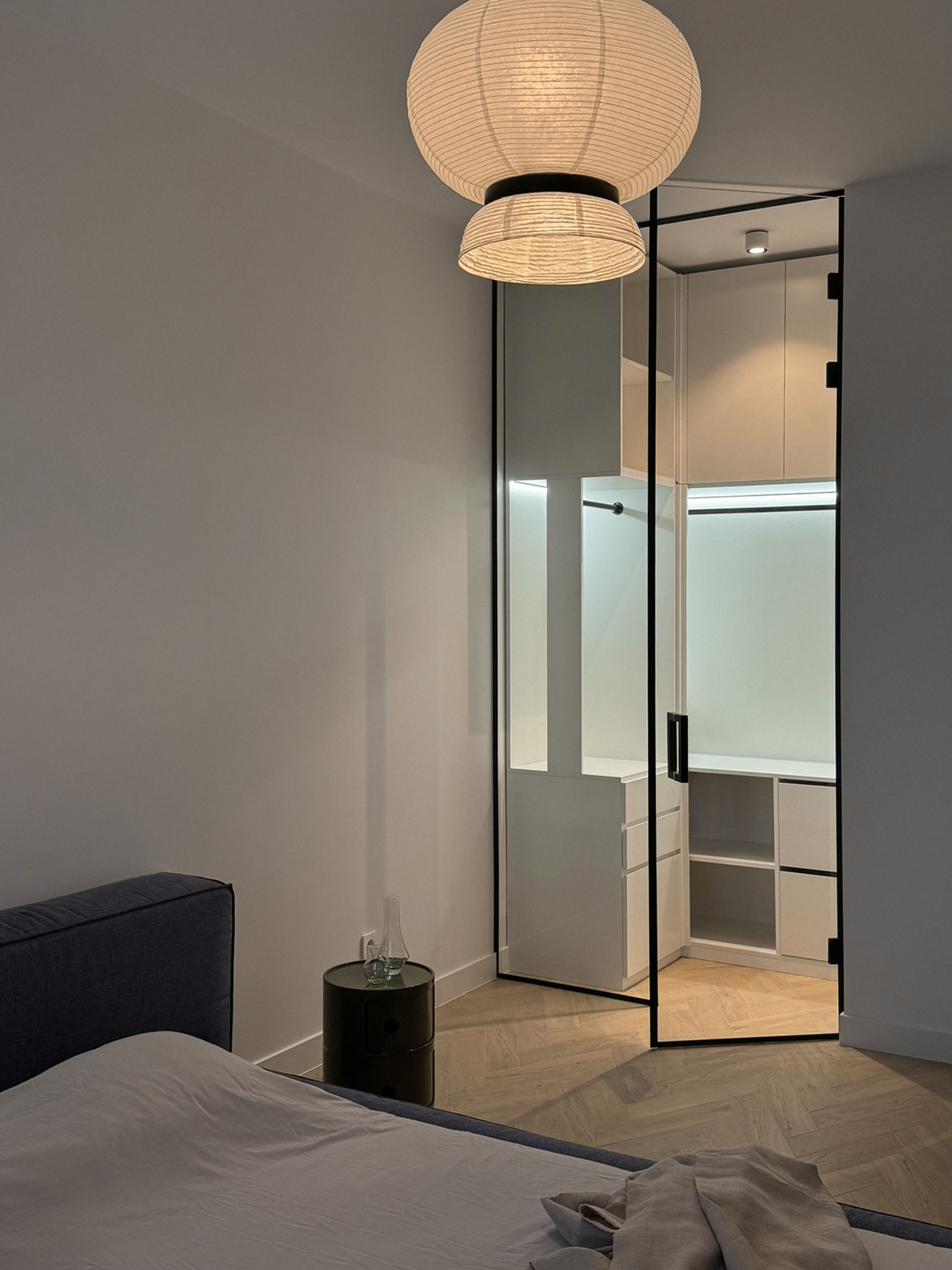Park Home apartment paired interior view two