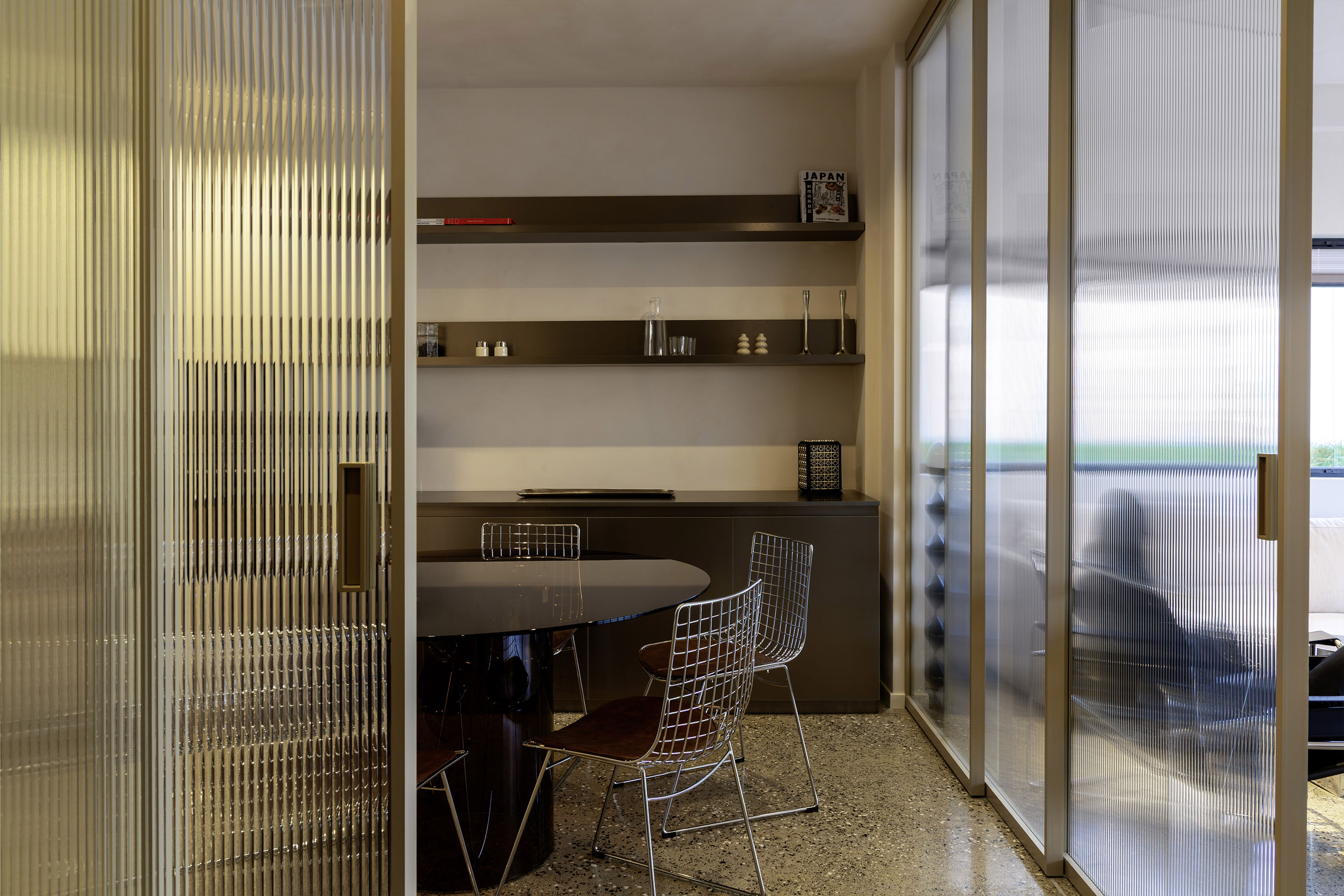 Redbow Event's Office interior view
