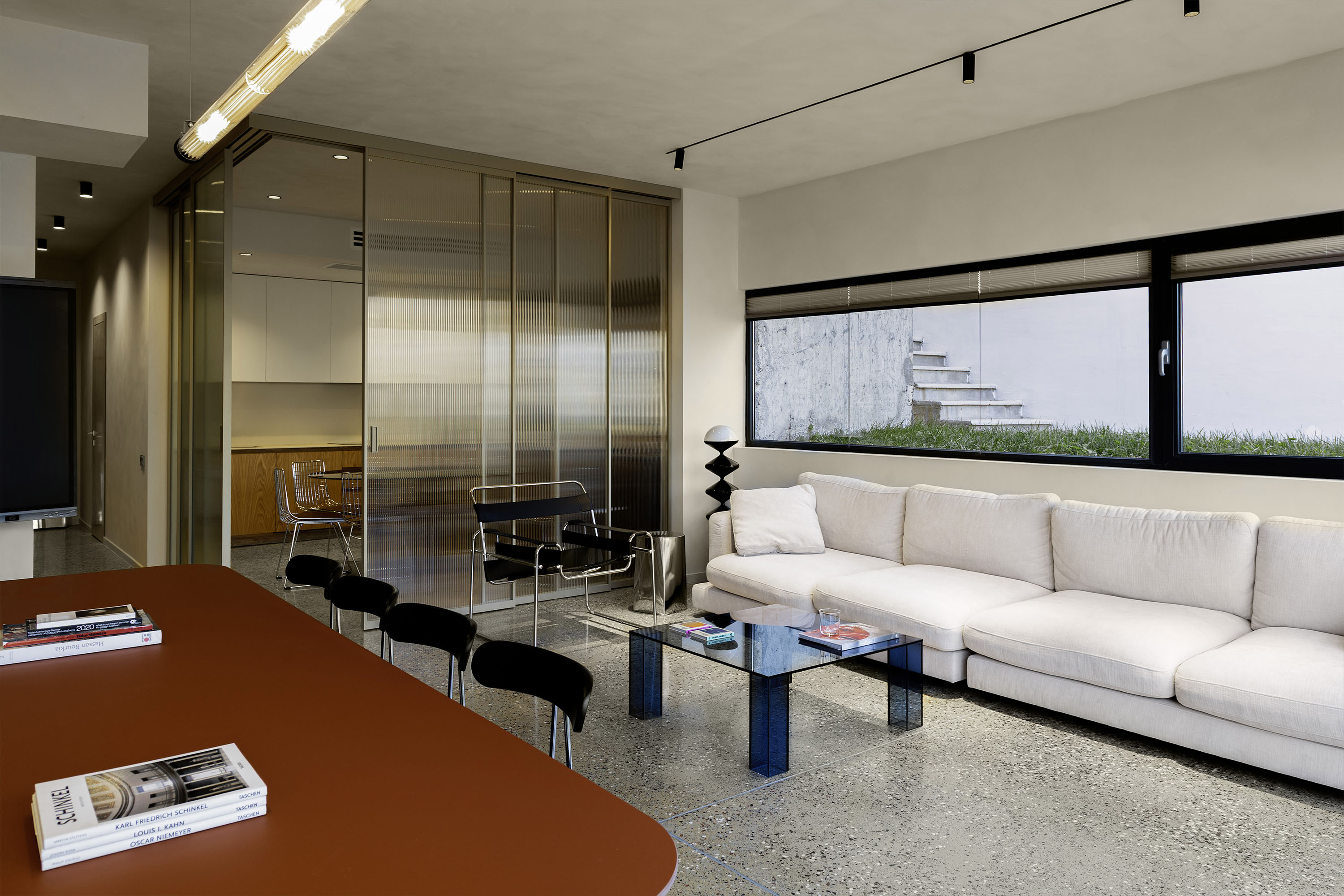 Redbow Event's Office interior view