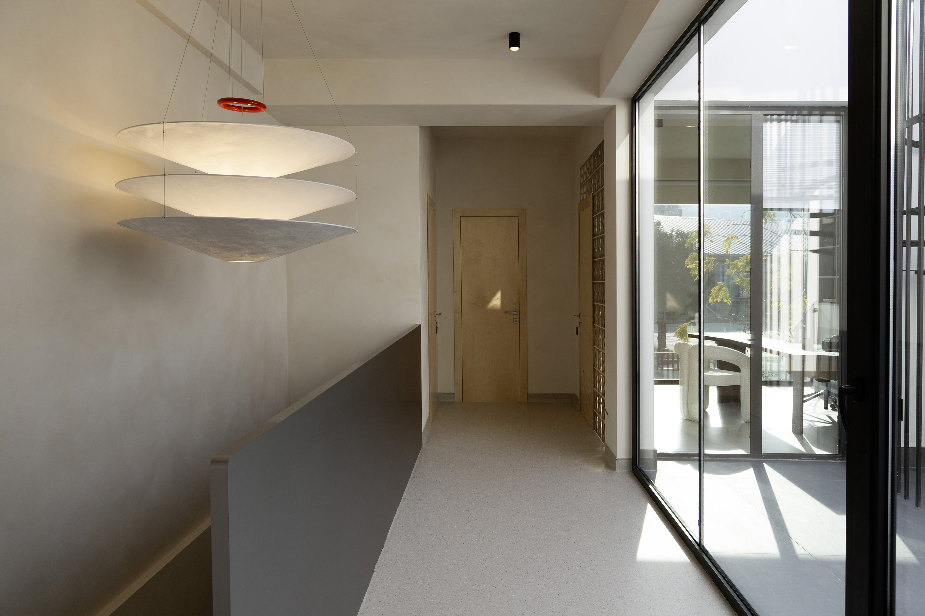 Redbow Event's Office interior view