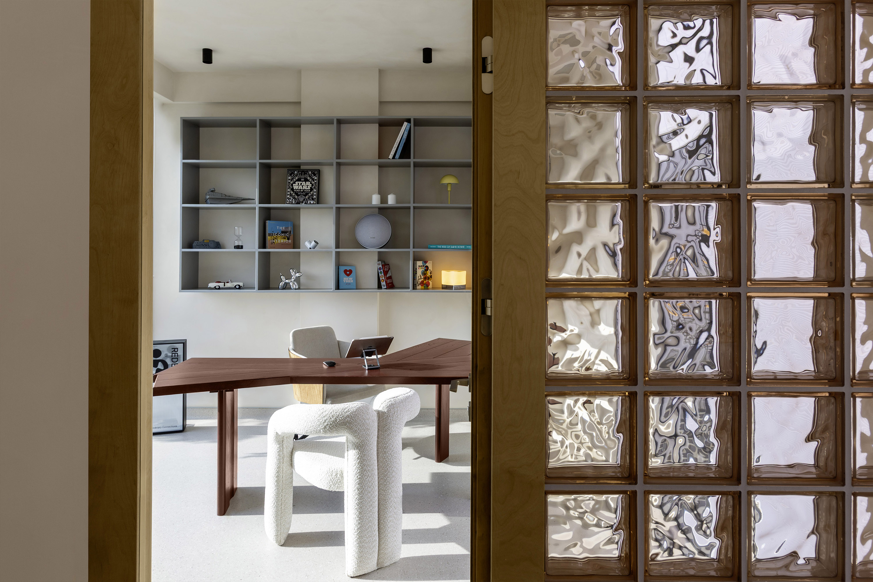 Redbow Event's Office interior view