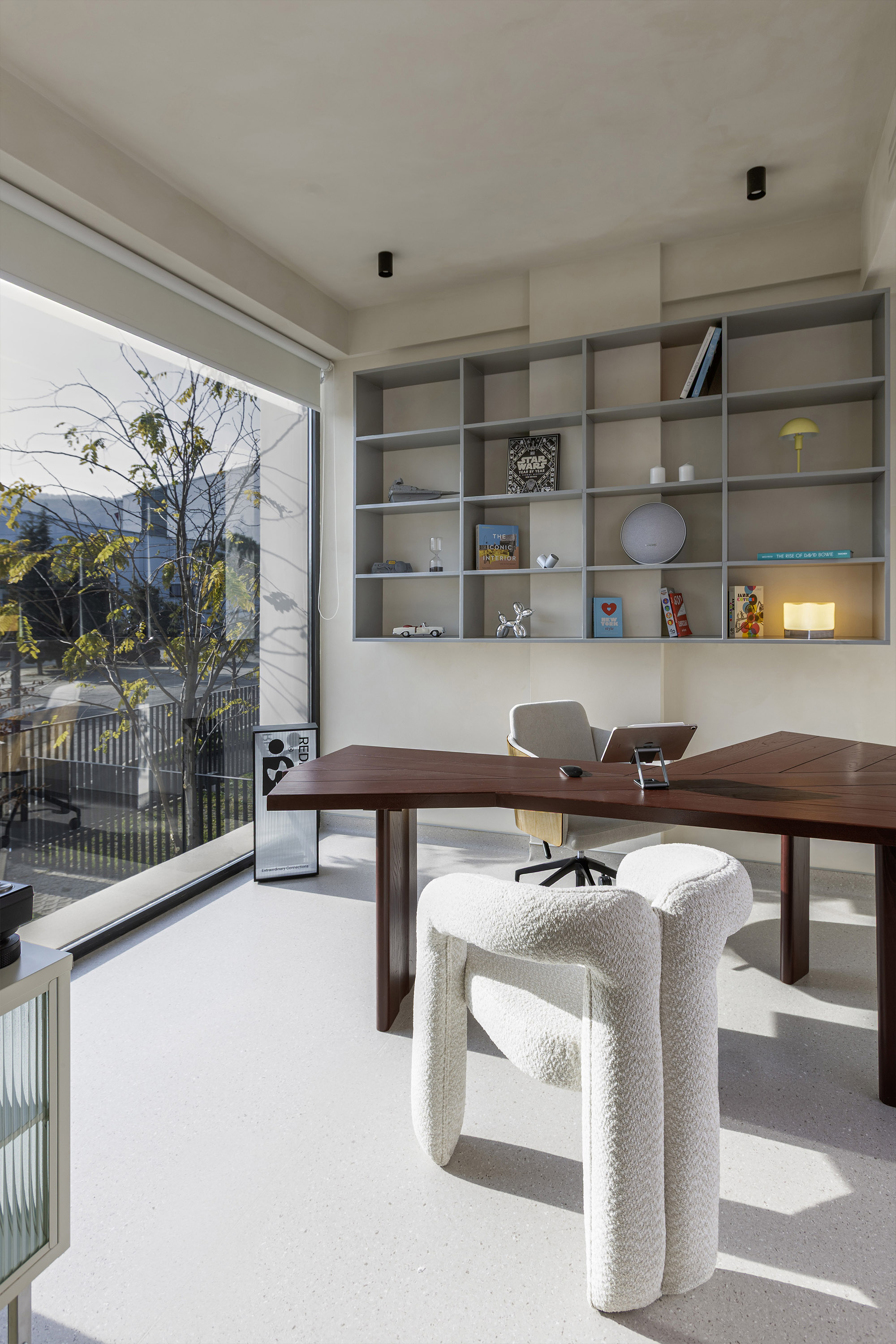 Redbow Event's Office paired interior view one