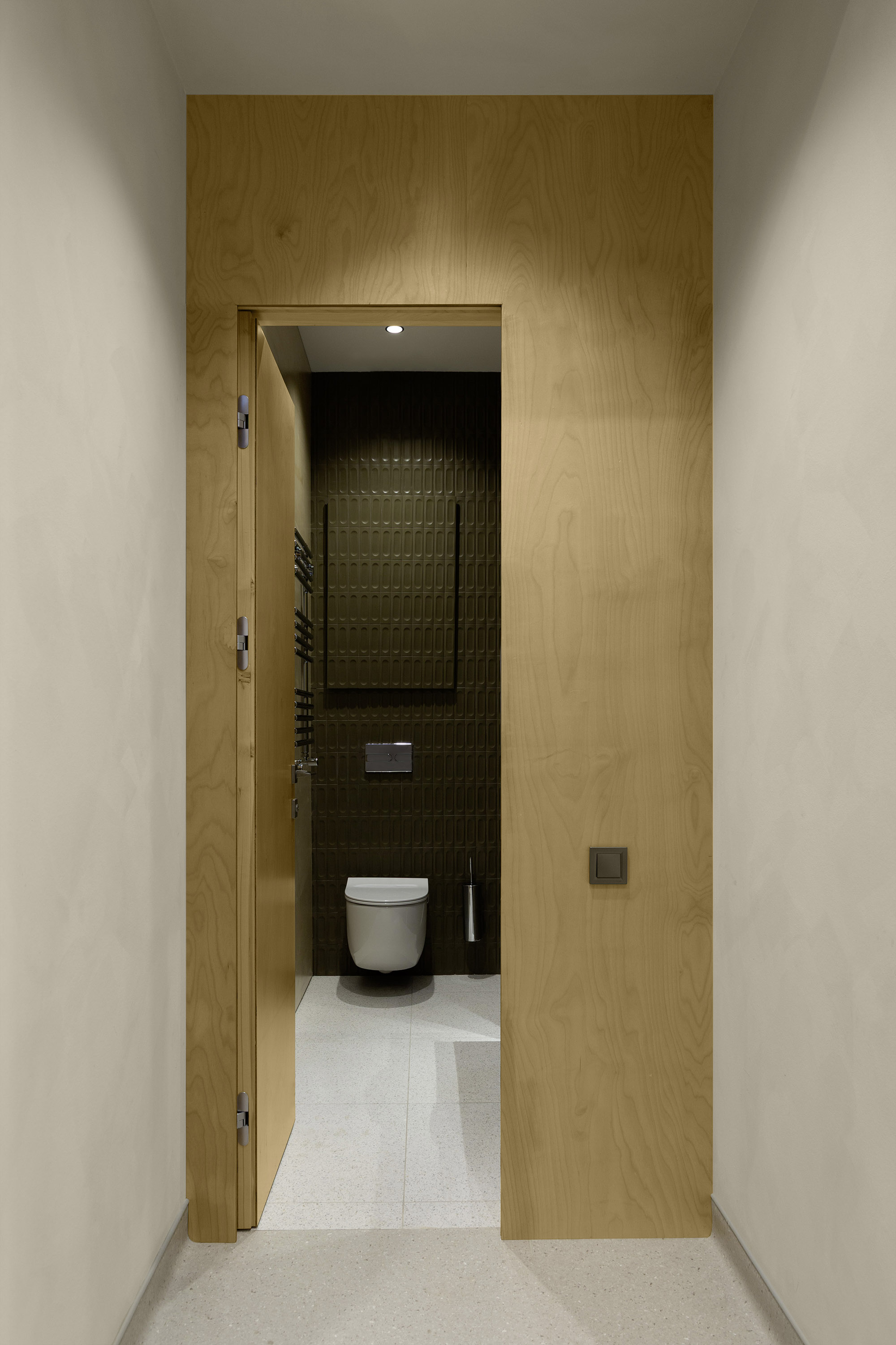 Redbow Event's Office paired interior view one